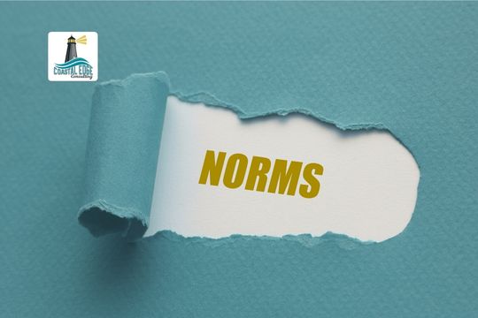 Leader writing on a notepad